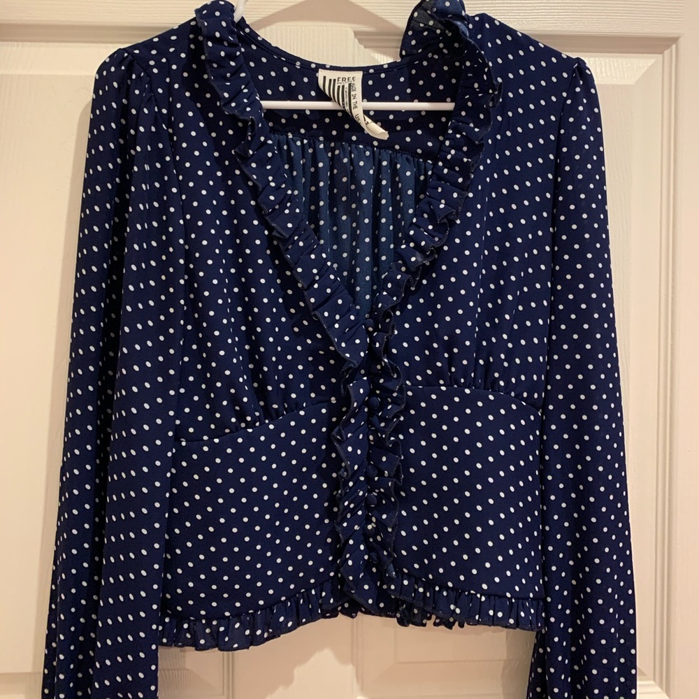 FREE PEOPLE BLOUSE